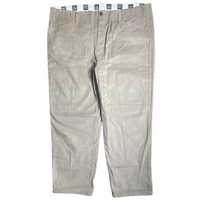 County FB men’s tan corduroy pants 100% cotton casual work pants 50 x 32